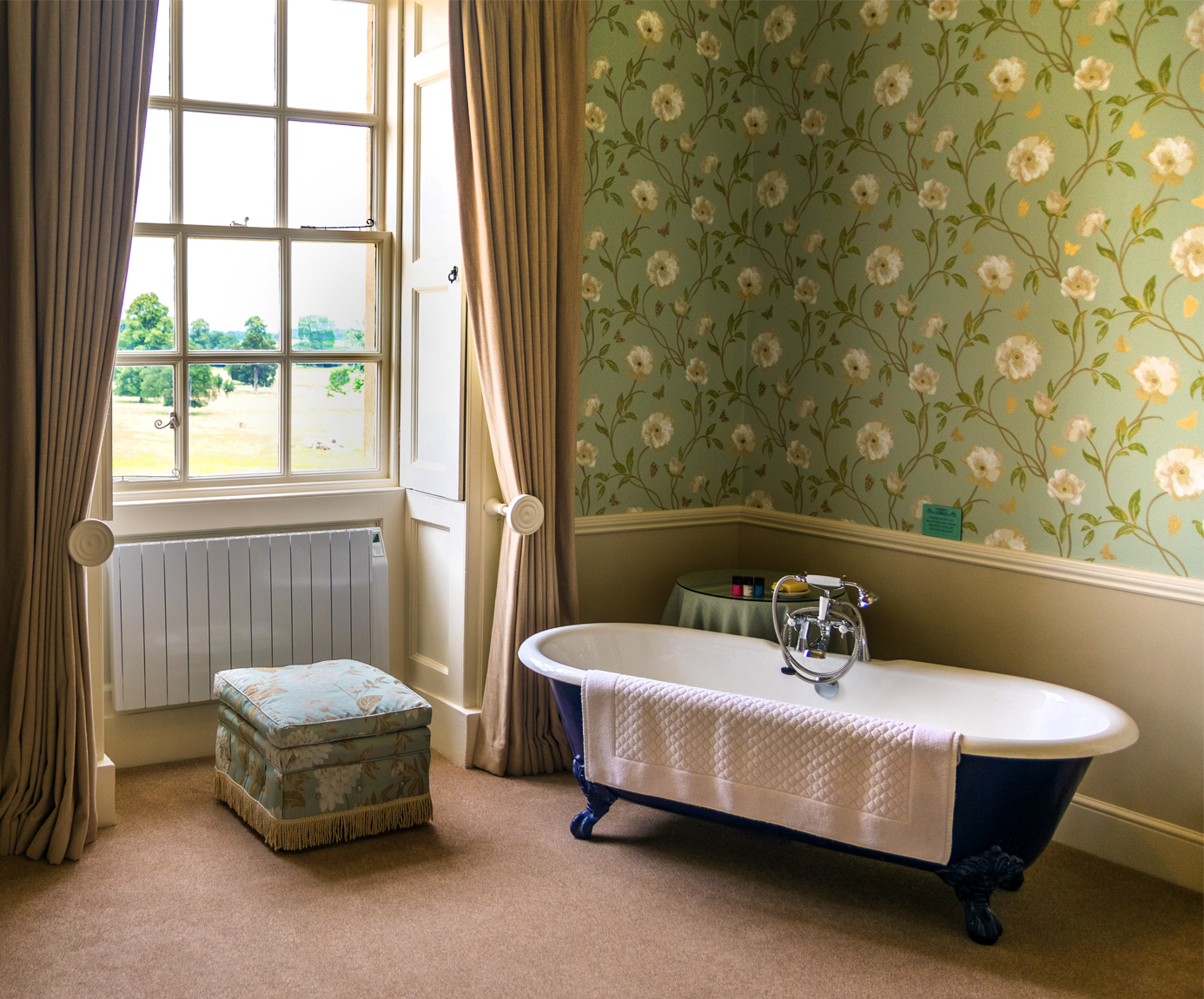 The Exeter Bathroom at Kirtlington Park