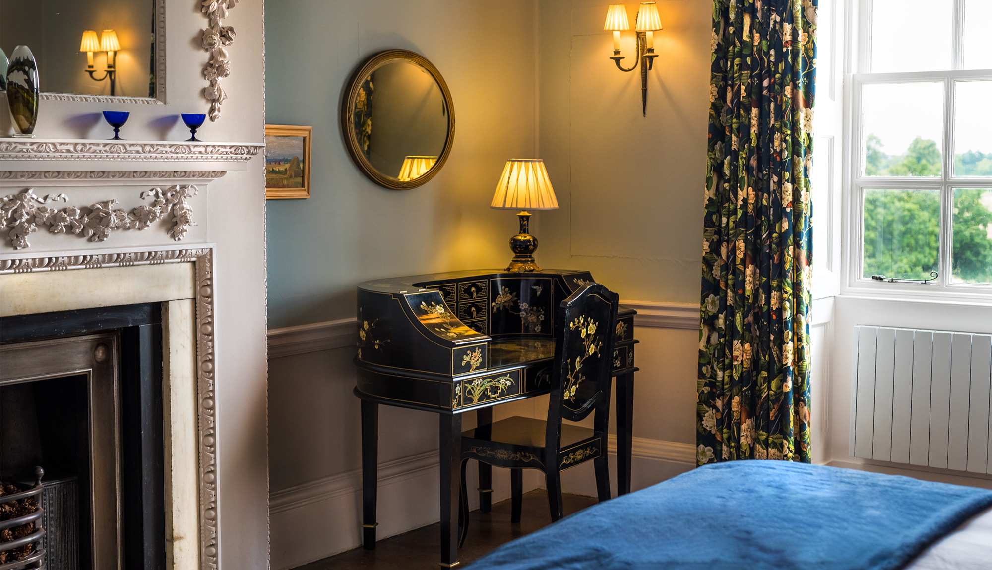 The Merton Bedroom at Kirtlington Park