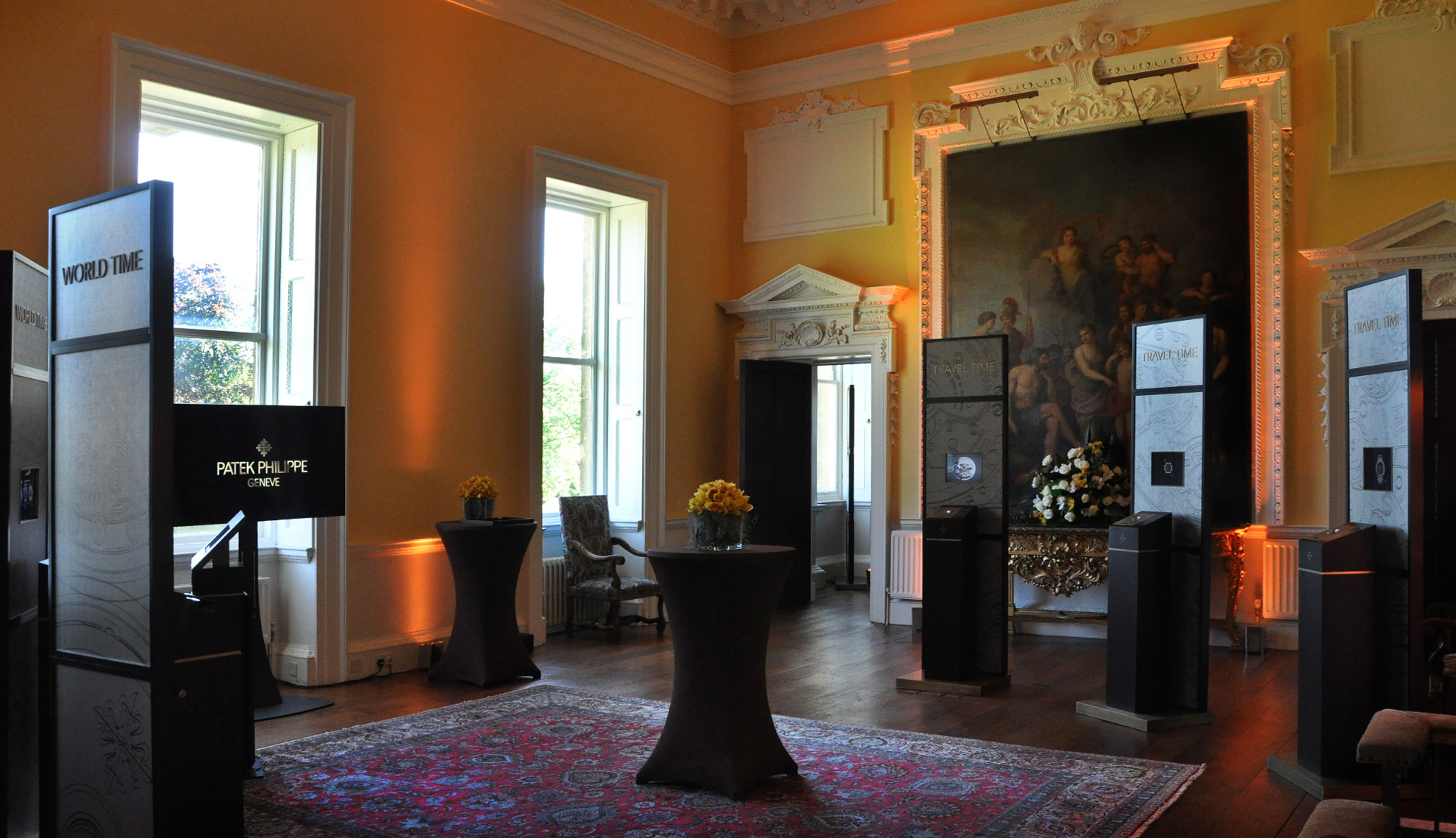 Product launch venue in Oxfordshire