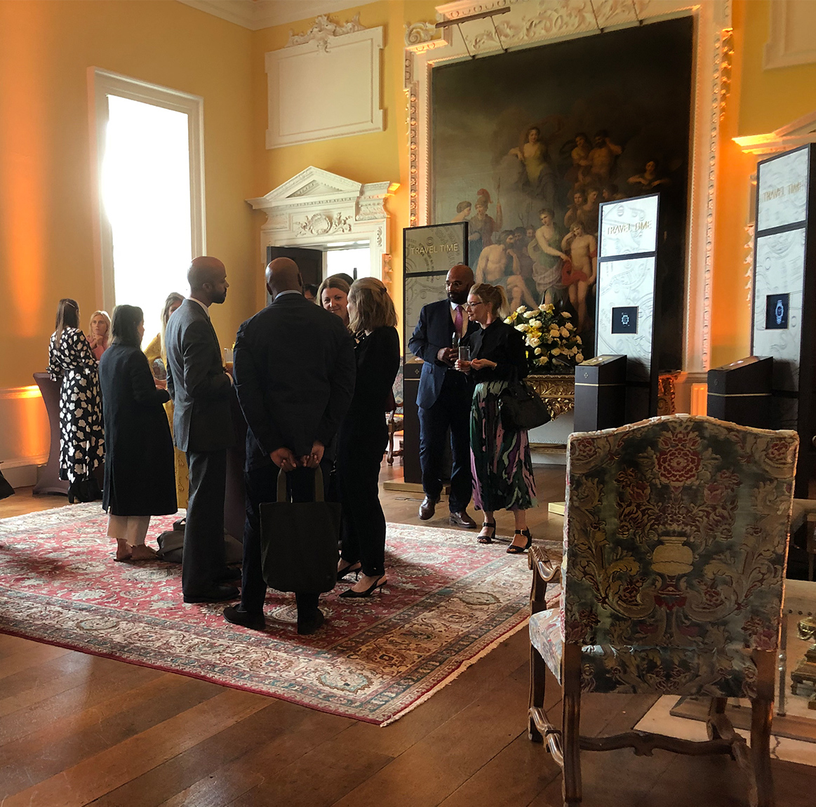 Country house filming location in Oxfordshire