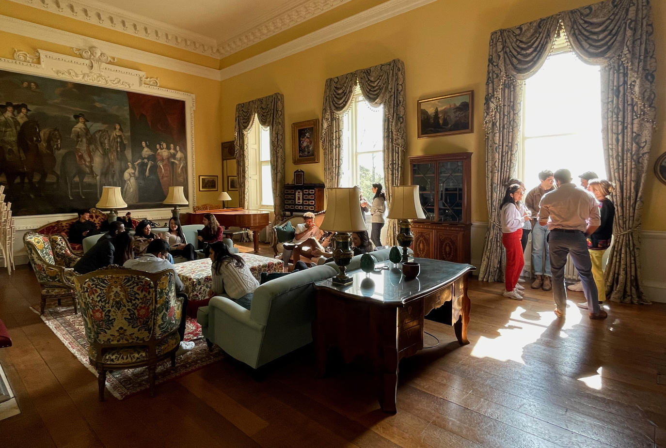 Company venue hire in Oxfordshire