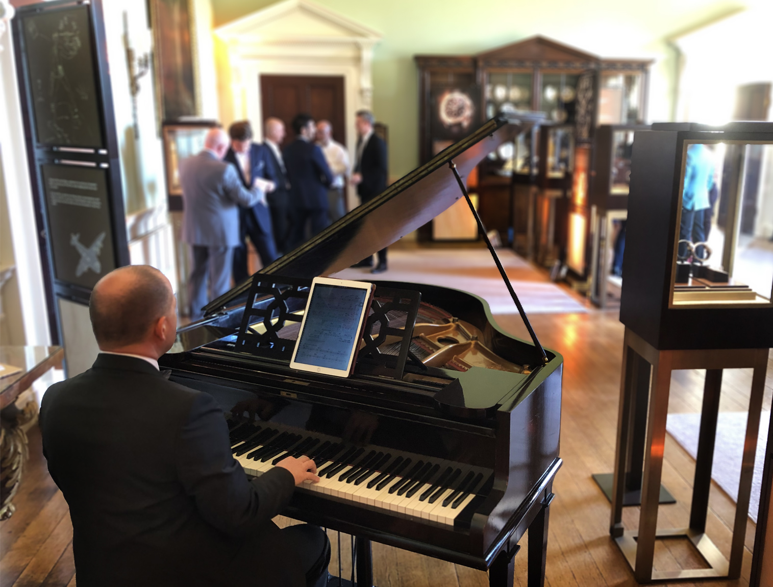 Product launch event venue in Oxfordshire