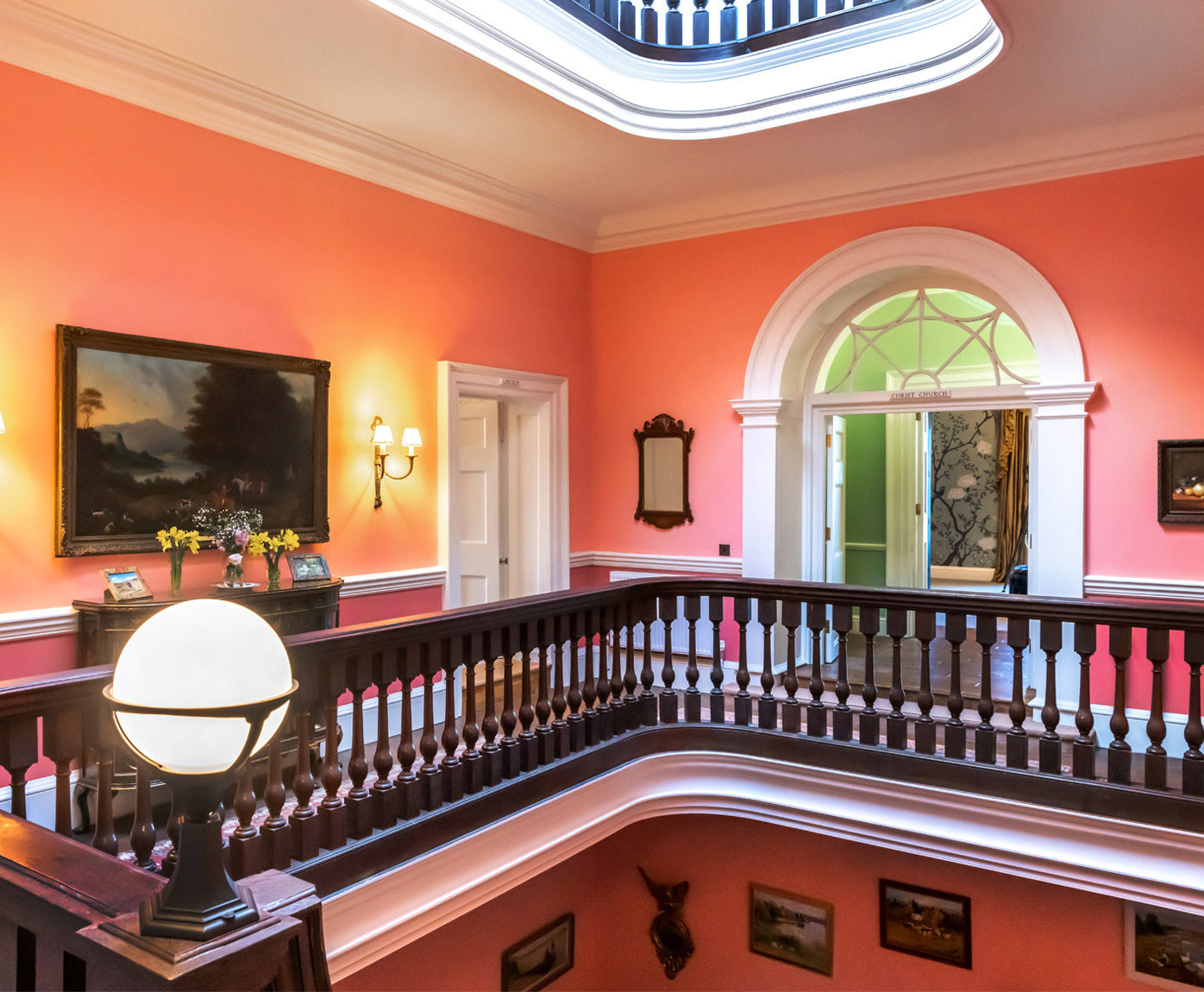 The East Staircase at Kirtlington Park