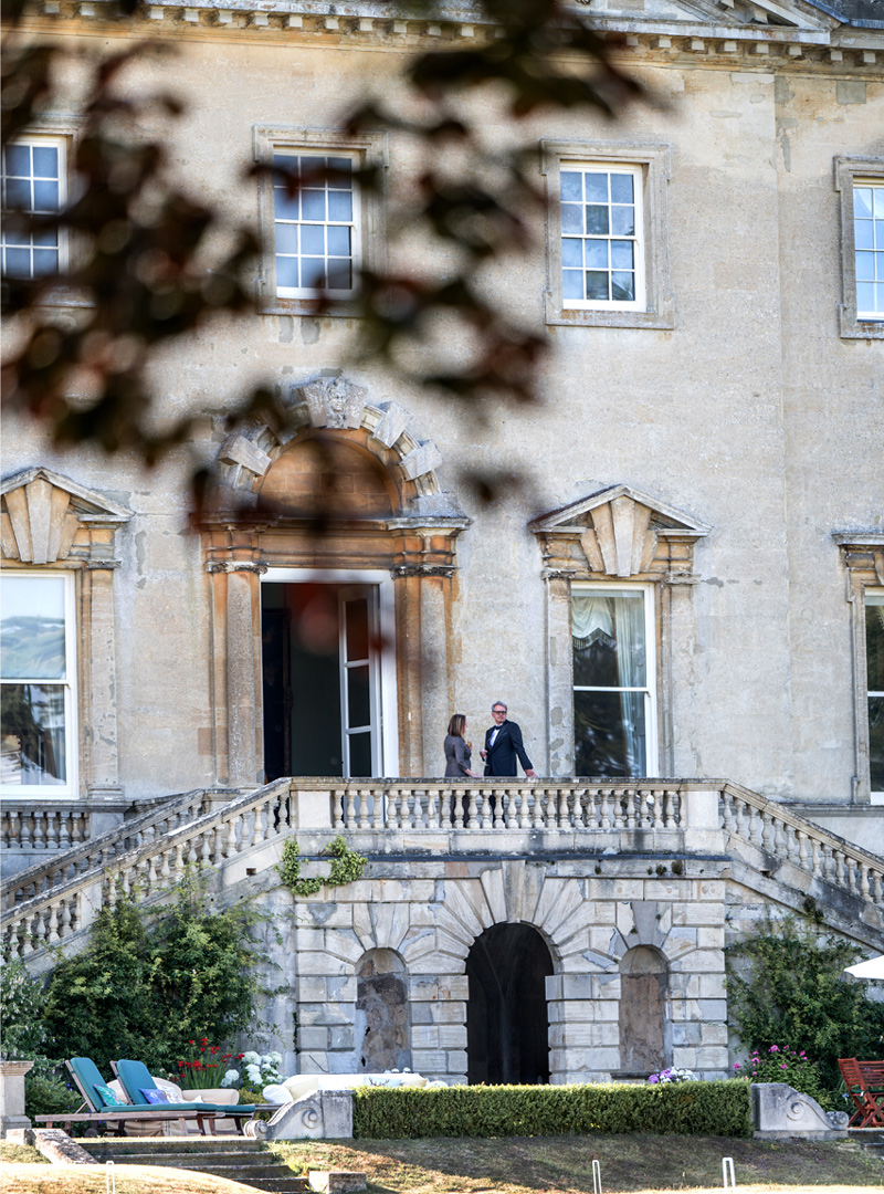 Kirtlington Park provides an outdoor space for team building events