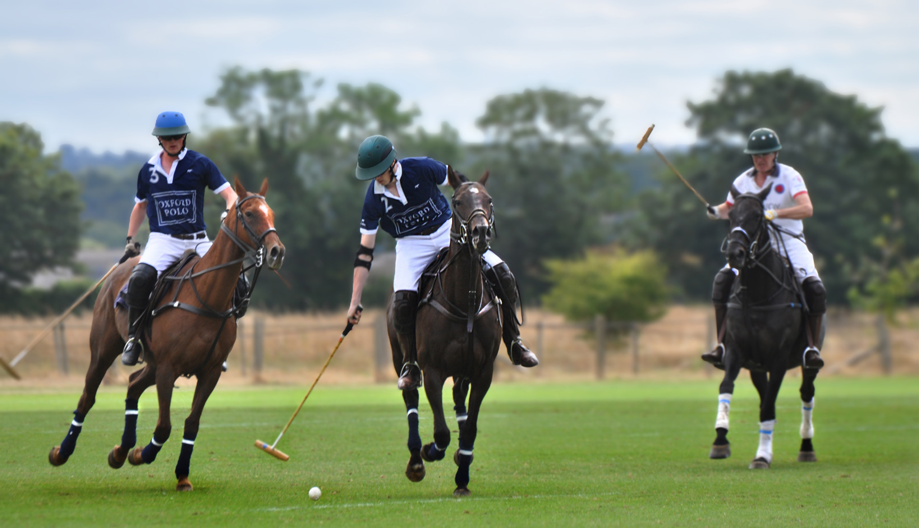 The polo ground can be used for film and TV production by arrangement