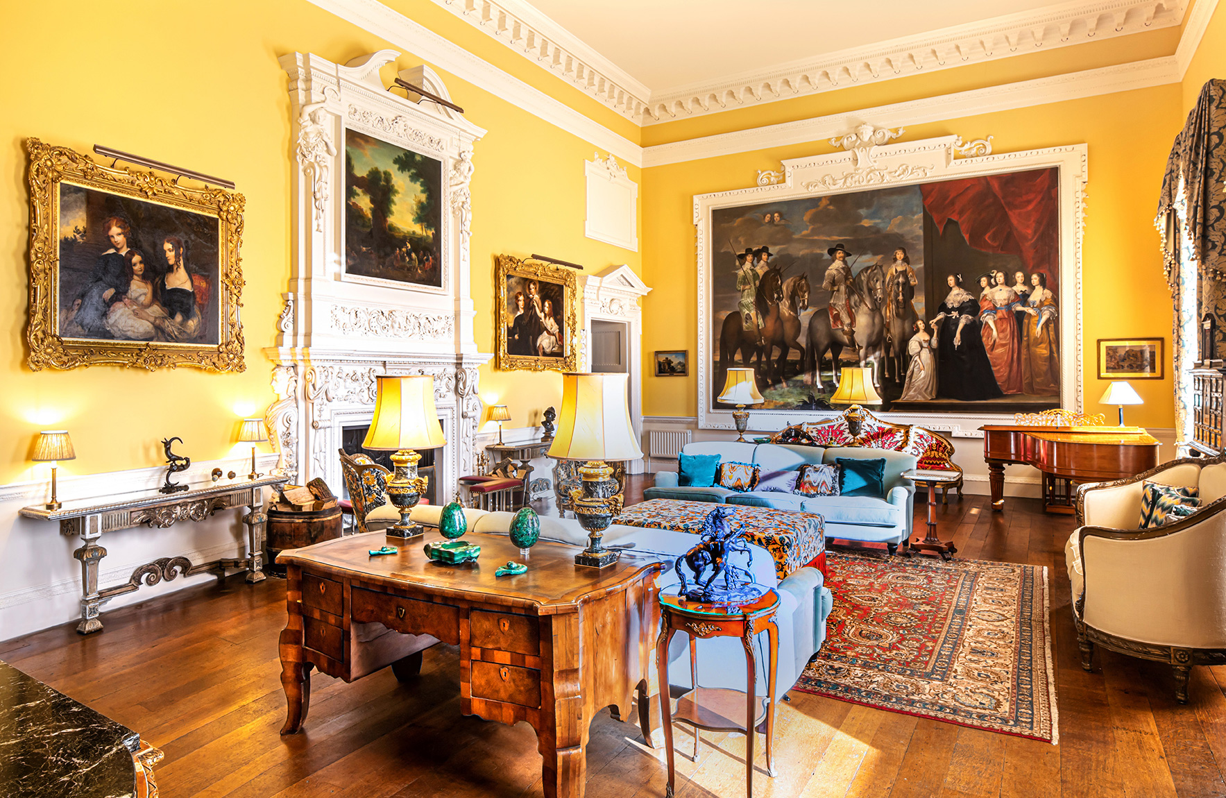 The Drawing Room at Kirtlington Park