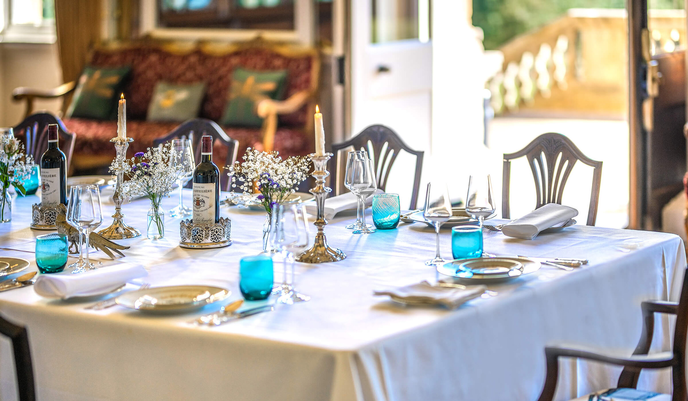 Table decor detail
