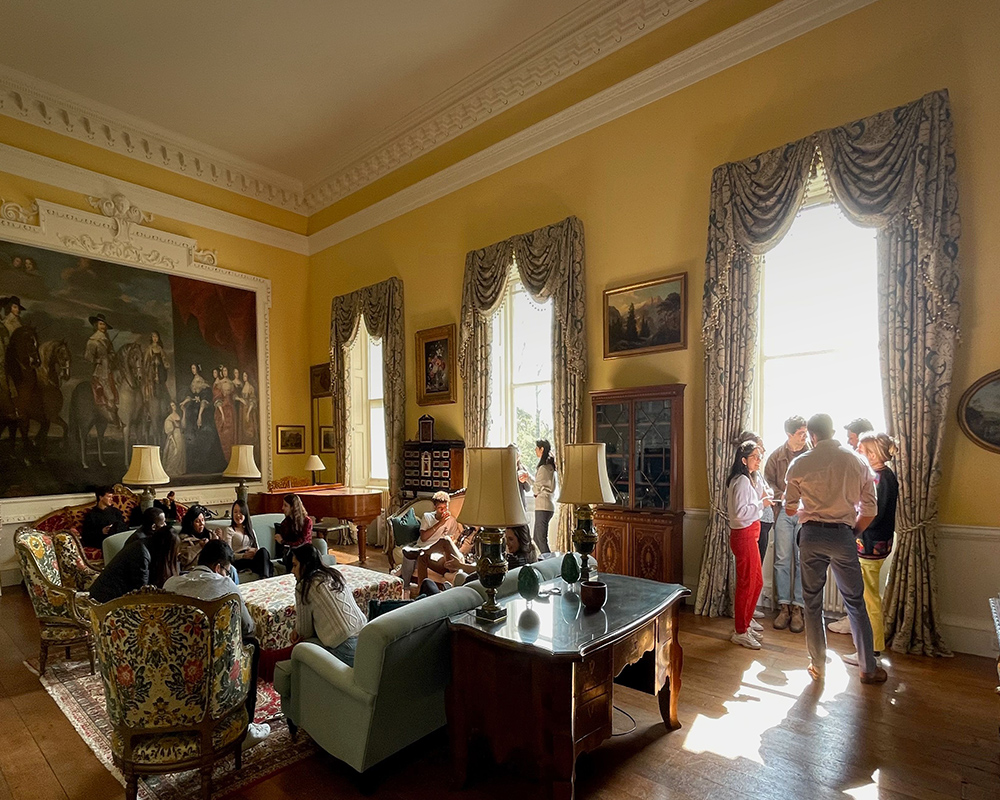 Corproate event at Kirtlington Park
