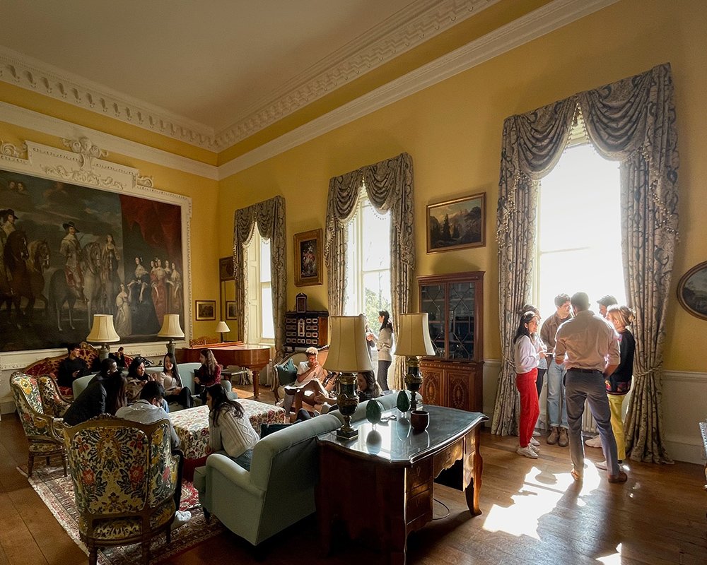 Corporate venue hire photo gallery at Kirtlington Park