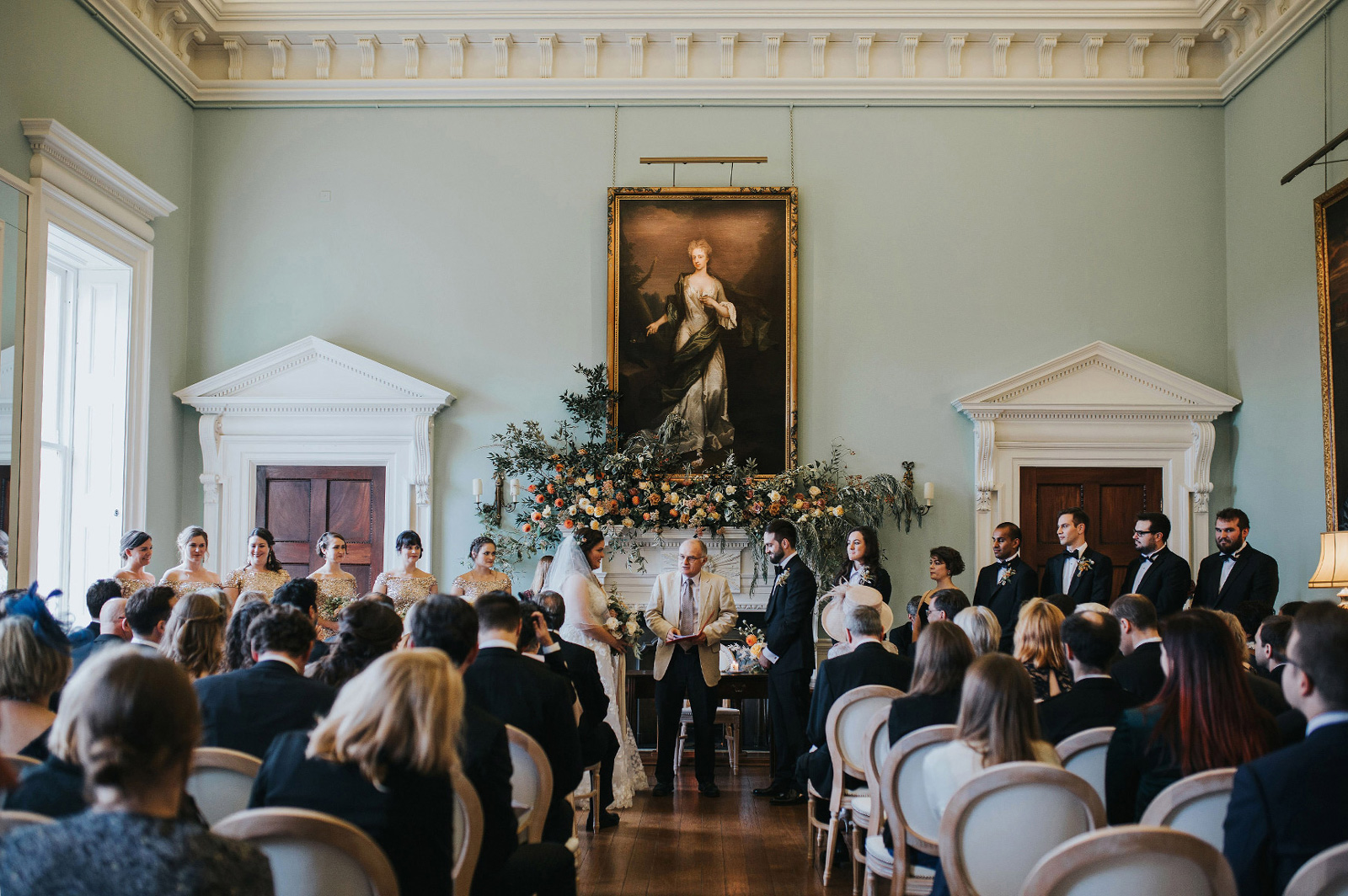 Country house wedding ceremony venue
