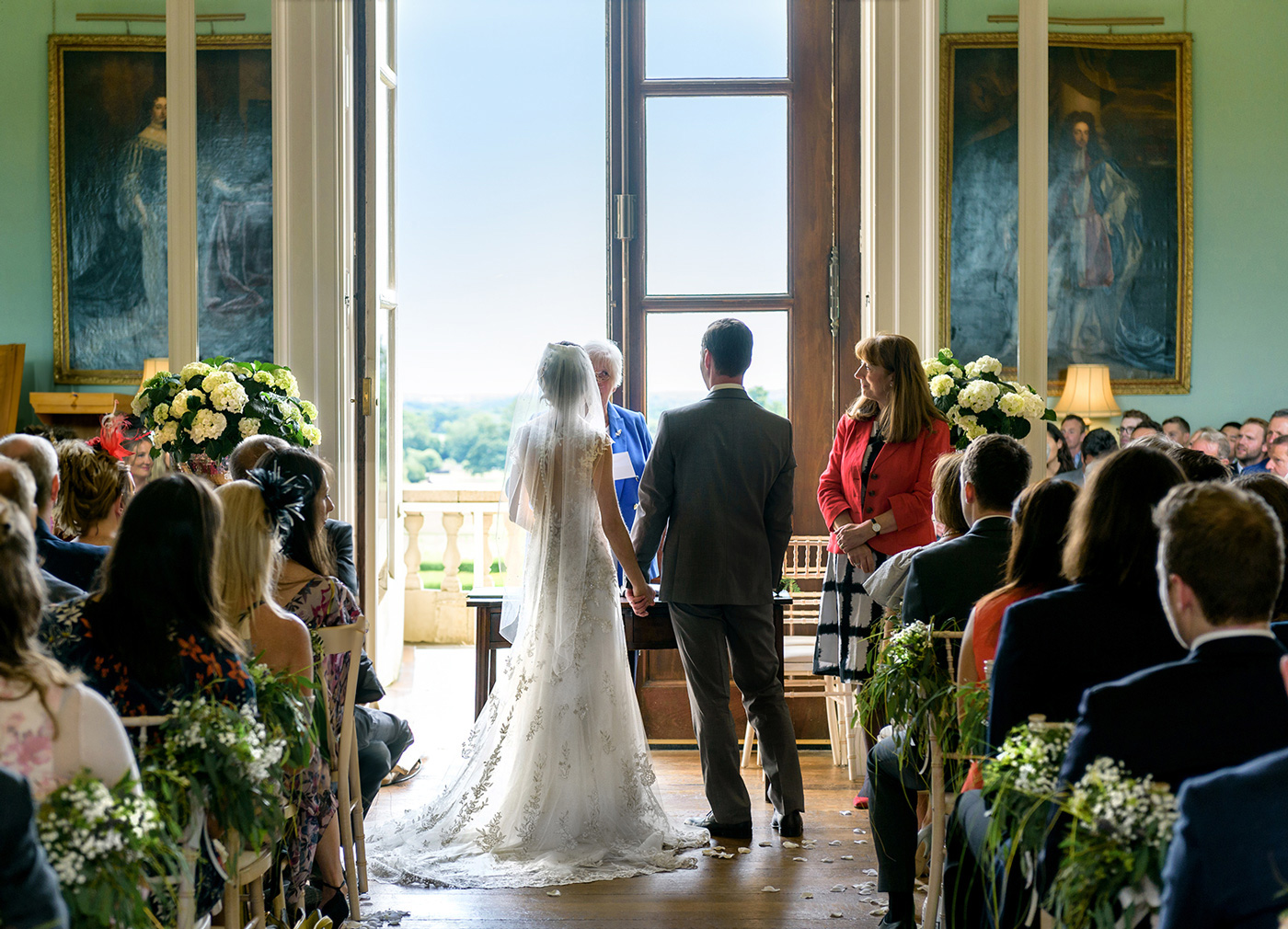 Stunning stately home wedding ceremony venue